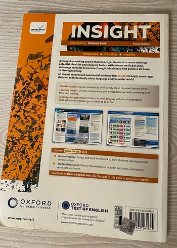  Insight Sanat Kitabı - Öğrenci Sürümü OXFORD