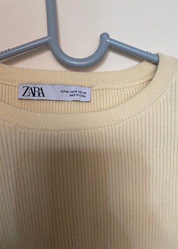 Zara Bej Kadın Örme Yün Kazak