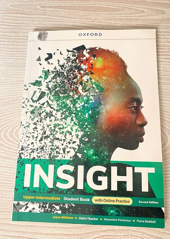 Insight Upper-Intermediate Öğrenci Kitabı OXFORD