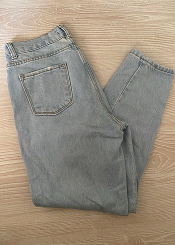 Mavi mom jean Denim Kadın Jean