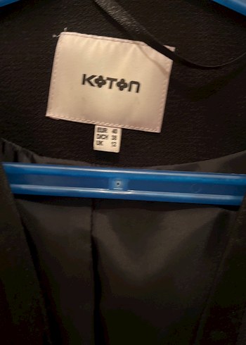 diğer Beden Siyah Süet Kadın Blazer Ceket