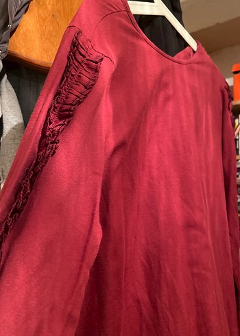 Diğer Bordo tunik