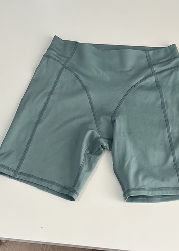 Kadın Yüksek Bel Mini Spor Şort H&M