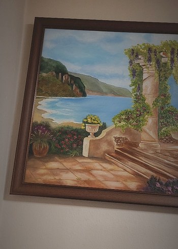 yağlı boya tablo.90×60 cm - Görsel 7