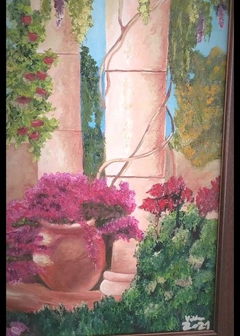 yağlı boya tablo.90×60 cm - Görsel 10