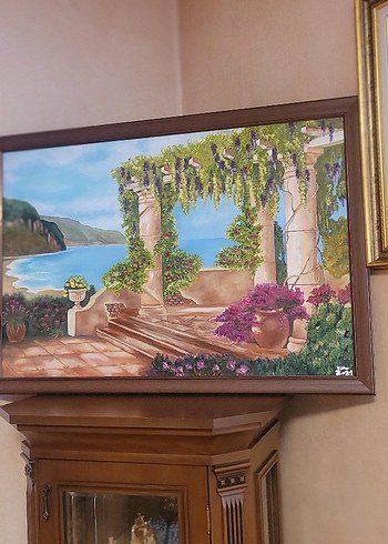 yağlı boya tablo.90×60 cm - Görsel 13