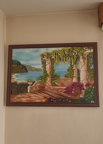 yağlı boya tablo.90×60 cm - Görsel 4