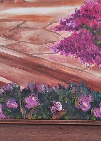 yağlı boya tablo.90×60 cm - Görsel 11