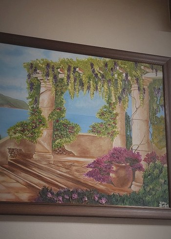 yağlı boya tablo.90×60 cm - Görsel 8