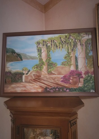 yağlı boya tablo.90×60 cm - Görsel 12