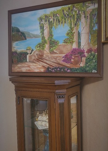 yağlı boya tablo.90×60 cm - Görsel 14