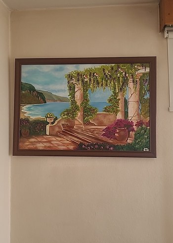 yağlı boya tablo.90×60 cm - Görsel 3