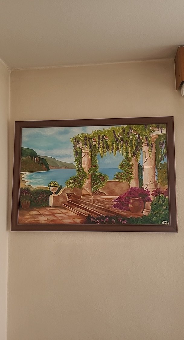 yağlı boya tablo.90×60 cm - Görsel 4