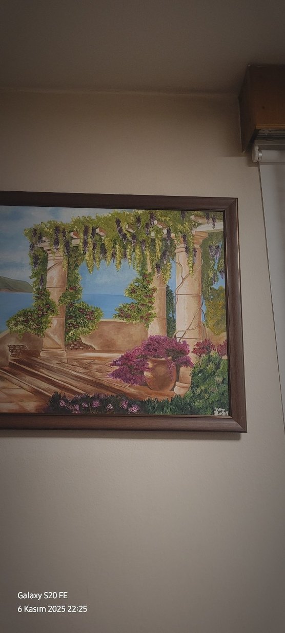 yağlı boya tablo.90×60 cm - Görsel 5