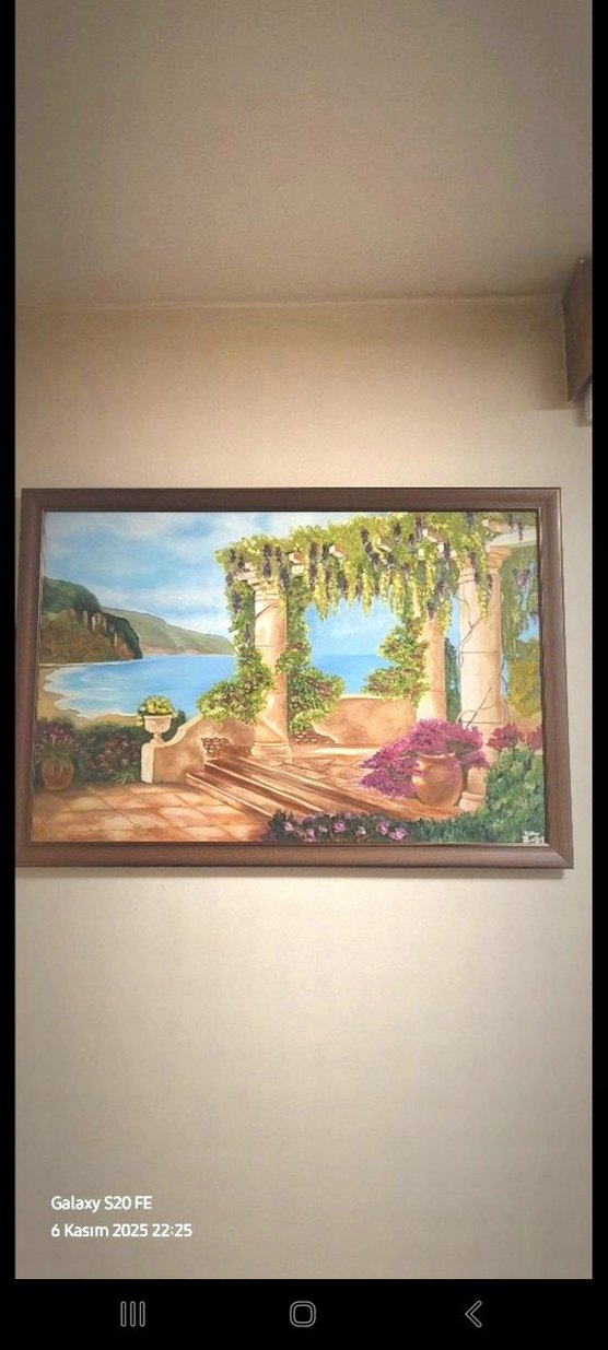 yağlı boya tablo.90×60 cm - Görsel 2