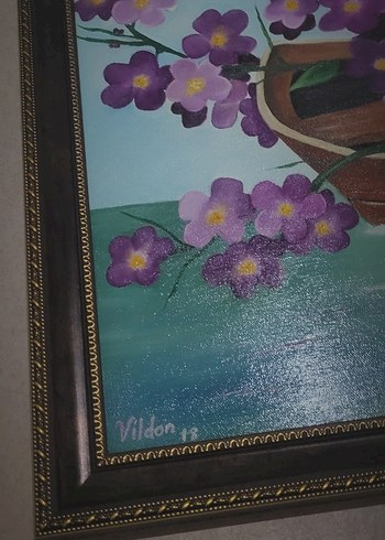 yağlı boya tablo - Görsel 6