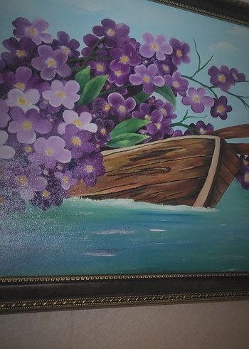 yağlı boya tablo - Görsel 5