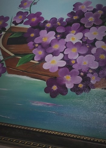 yağlı boya tablo - Görsel 3