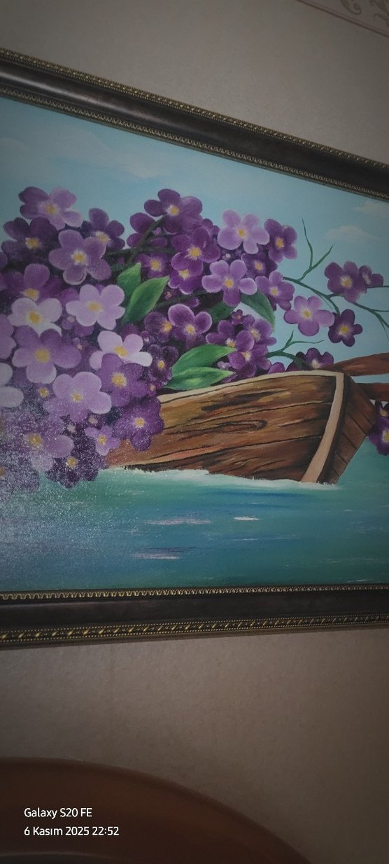 yağlı boya tablo - Görsel 5