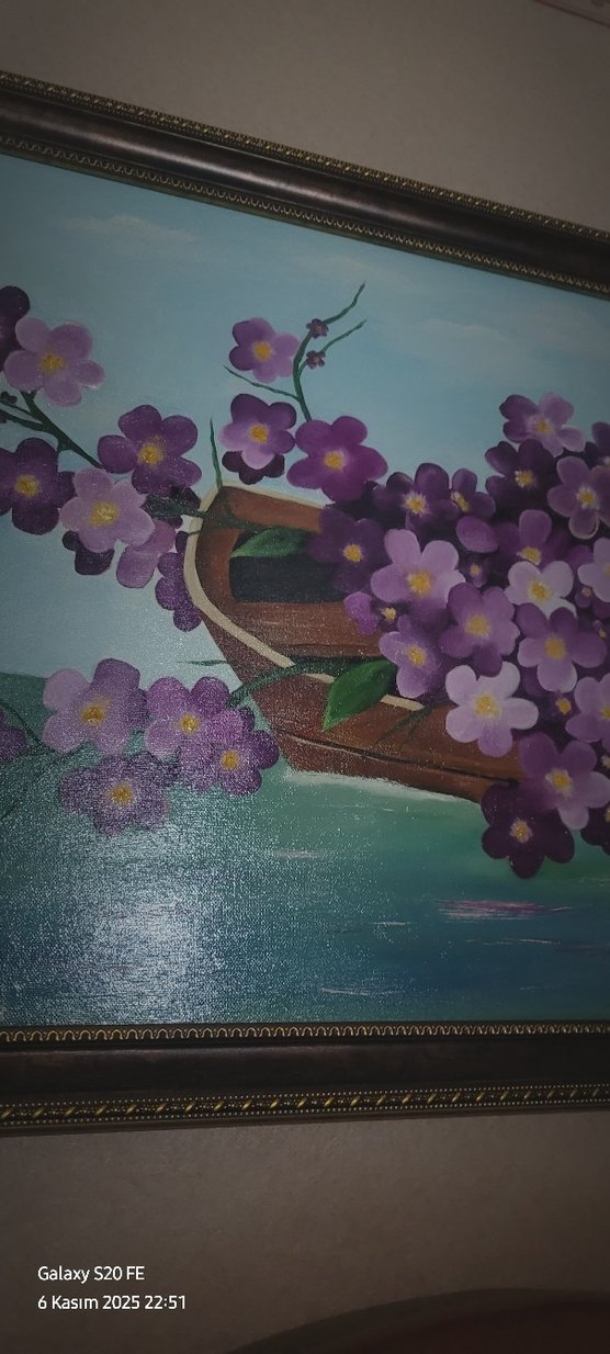 yağlı boya tablo - Görsel 2