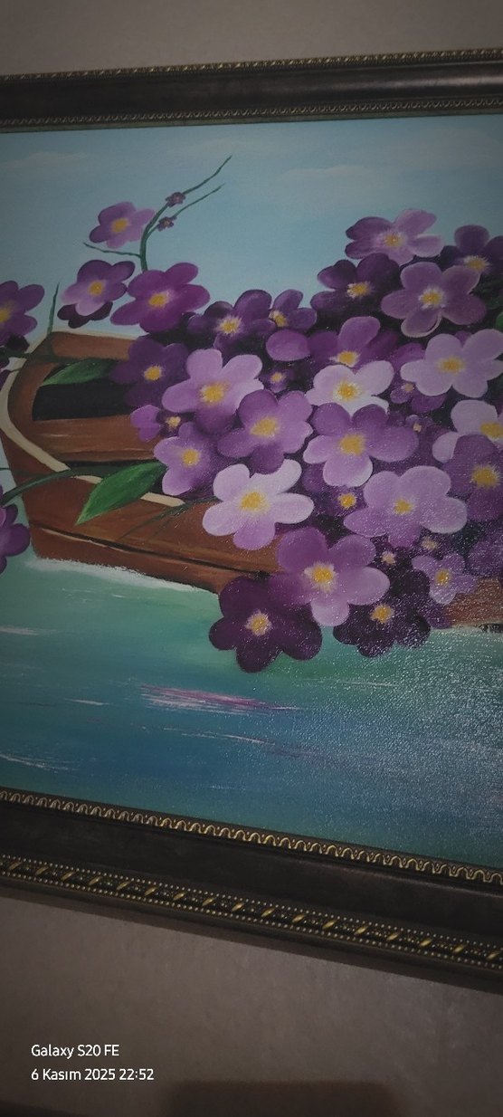 yağlı boya tablo - Görsel 3