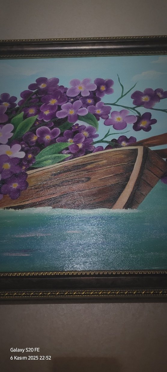 yağlı boya tablo - Görsel 4