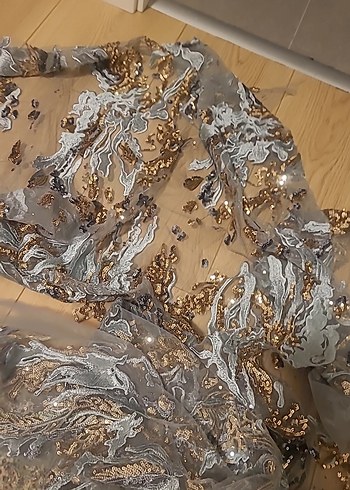 Abiye Elbise.özel dikim.36 beden - Görsel 10