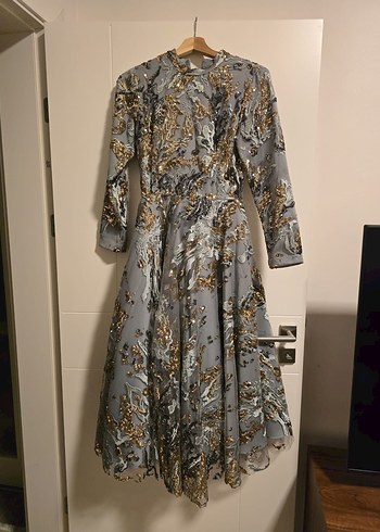 Abiye Elbise.özel dikim.36 beden - Görsel 4