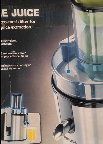 Philips Gri Katı Meyve Sıkacağı - Görsel 3