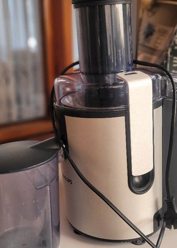 Philips Gri Katı Meyve Sıkacağı - Görsel 11