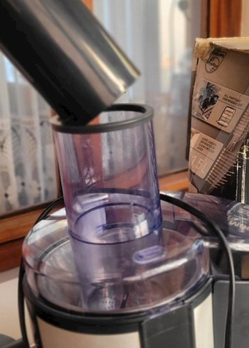 Philips Gri Katı Meyve Sıkacağı - Görsel 8