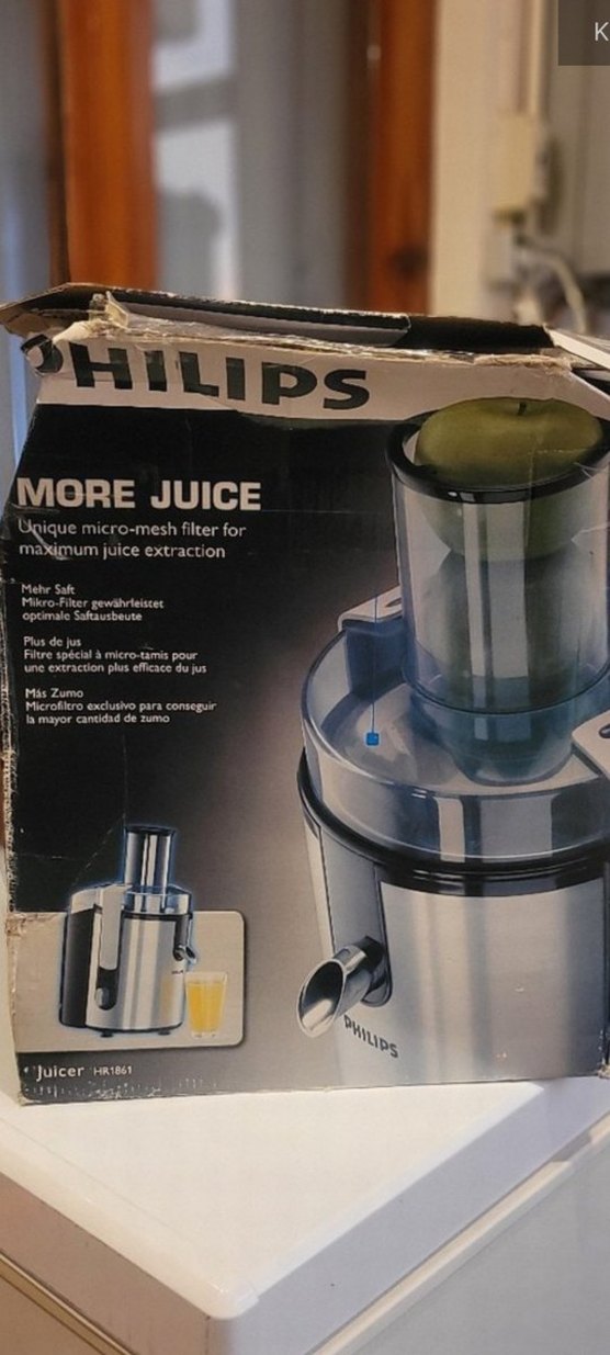 Philips Gri Katı Meyve Sıkacağı - Görsel 2