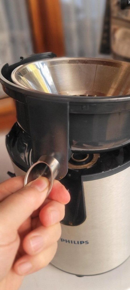 Philips Gri Katı Meyve Sıkacağı - Görsel 4