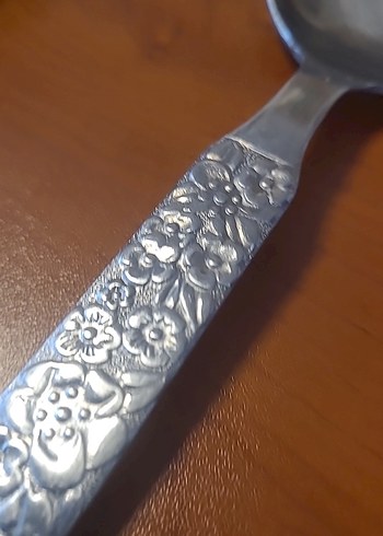 nostaljik servis kaşığı - Görsel 5