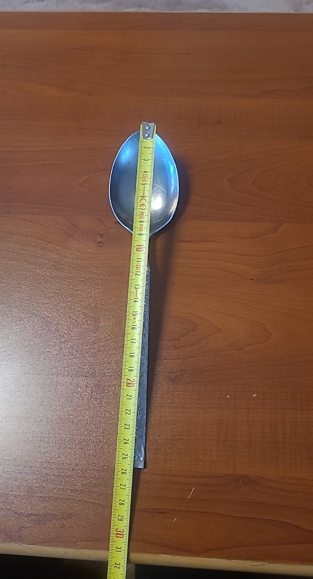 nostaljik servis kaşığı - Görsel 2