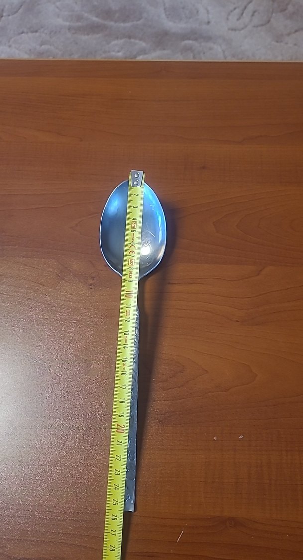 nostaljik servis kaşığı - Görsel 3