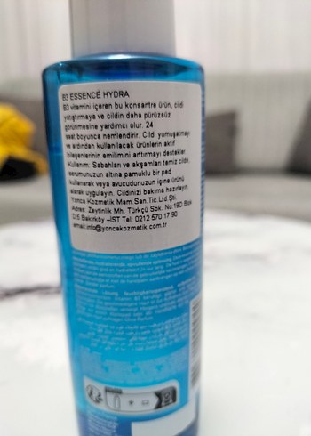  Beden SVR B3 Essence Hydra tonik