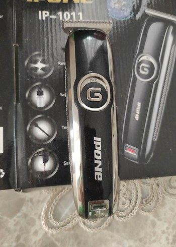 IPONE IP-1011 Erkek Tıraş Makinesi Siyah