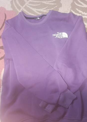 The Ordinary Mor Baskılı Kız Sweatshirt