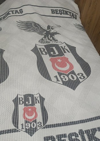 Gri Erkek BJK Rozeti 1903 - Görsel 3