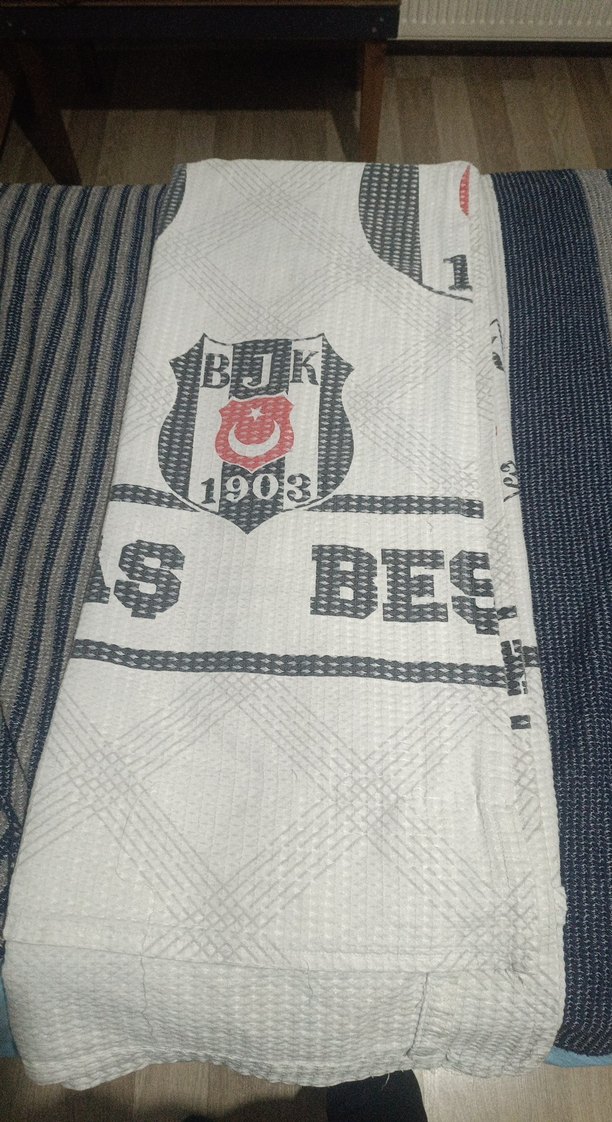 Gri Erkek BJK Rozeti 1903 - Görsel 2