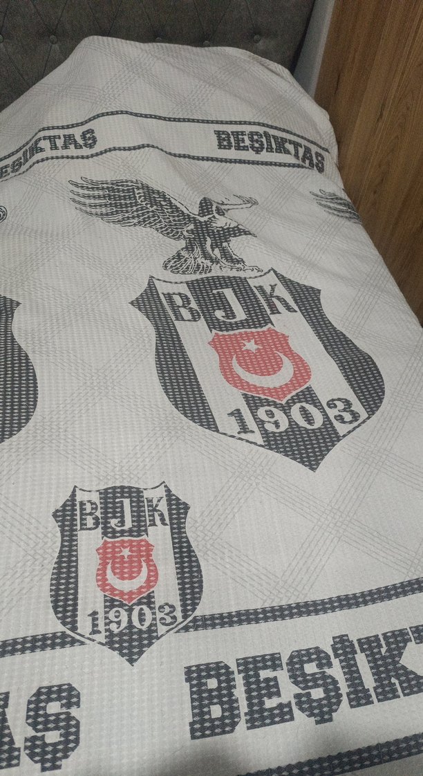 Gri Erkek BJK Rozeti 1903 - Görsel 3