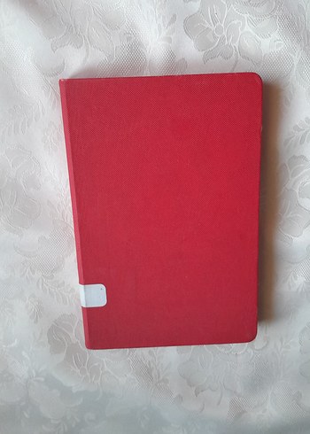 Koyu Kırmızı Planlayıcı AJANDA - Görsel 2