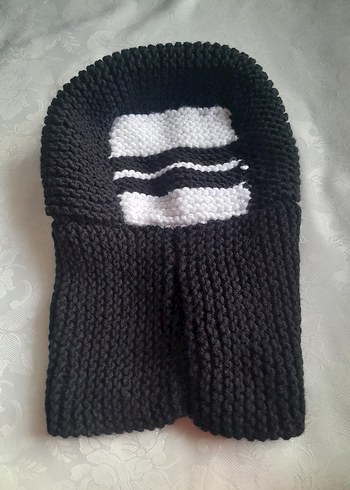 BOYUNLUKLU KORUYUCU BERE
SİYAH ARKASI BEYAZ MODELLİ - Görsel 3