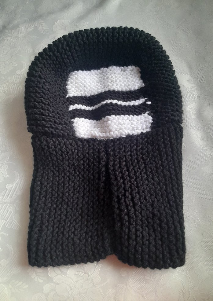 BOYUNLUKLU KORUYUCU BERE
SİYAH ARKASI BEYAZ MODELLİ - Görsel 3