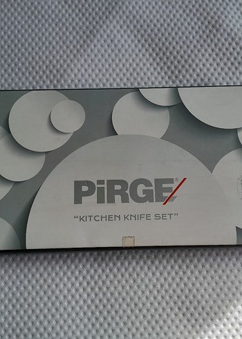 Kırmızı Saplı 3'lü Bıçak Seti - Görsel 2