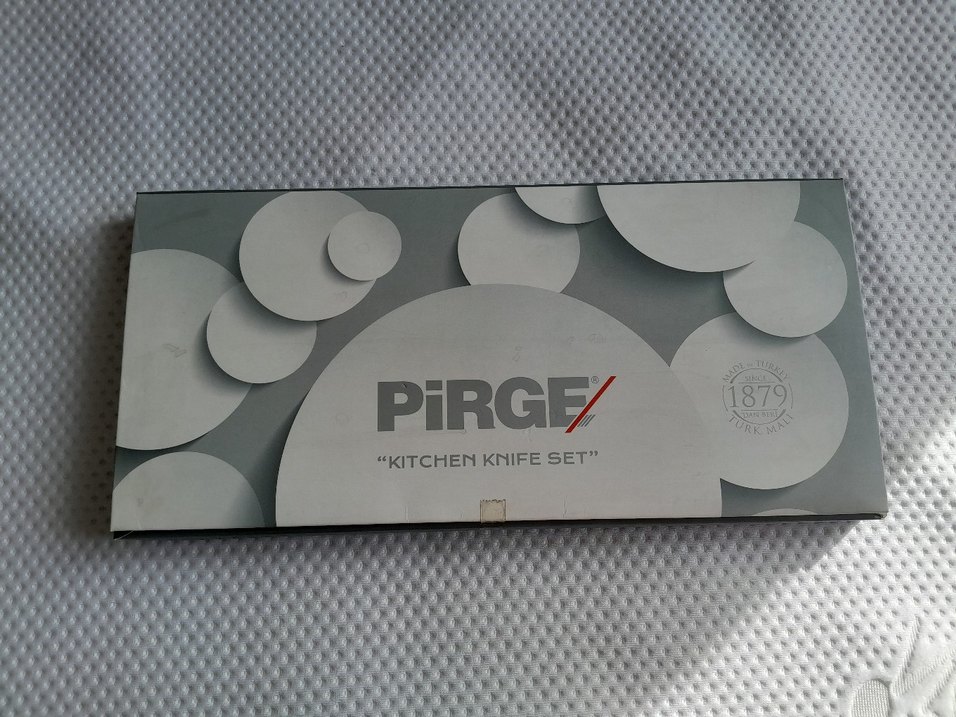 Kırmızı Saplı 3'lü Bıçak Seti - Görsel 2