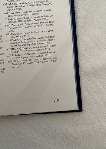 Türkçe Sözlük Kitap TDK - Görsel 3