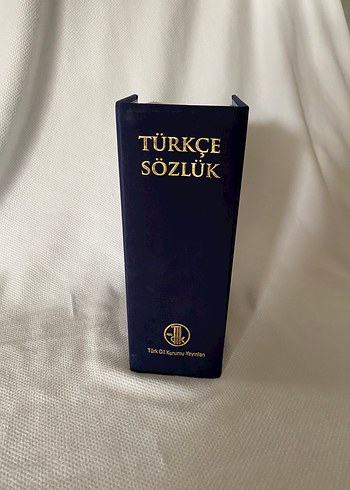 Türkçe Sözlük Kitap TDK - Görsel 2