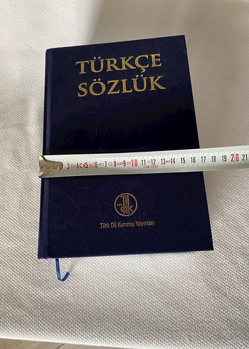 Türkçe Sözlük Kitap TDK - Görsel 8